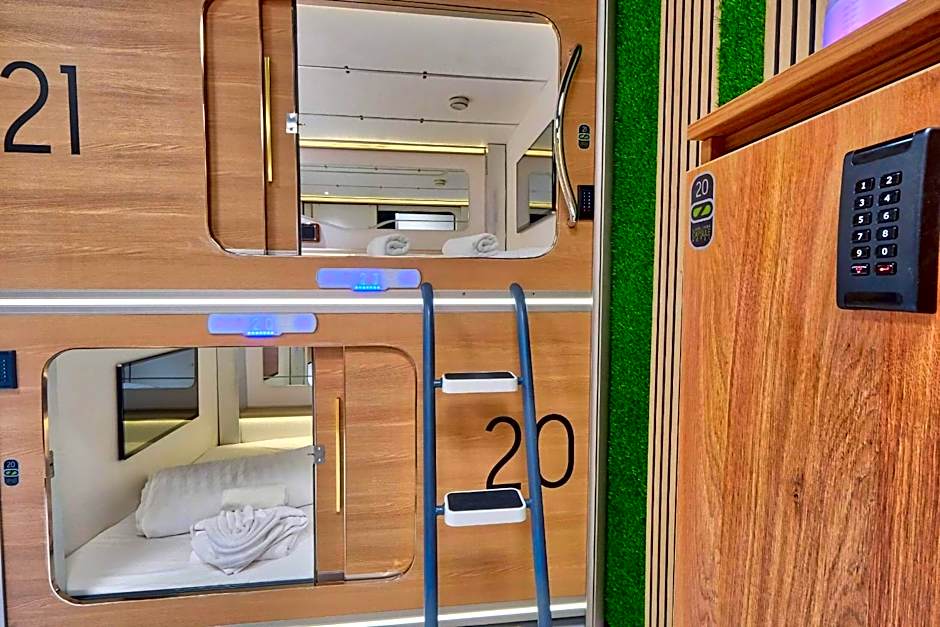 Ljubljana Capsule Hostel