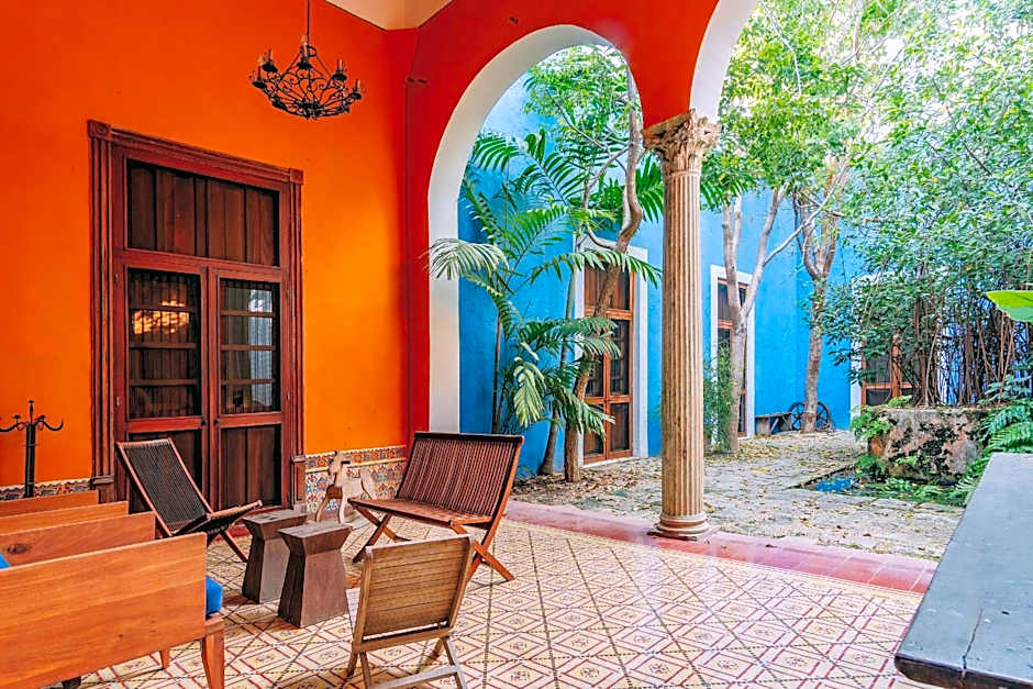 Casa Hacienda diseño de autor