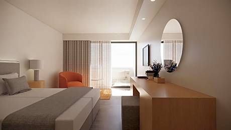 Mythica Top-floor Superior Room, Sea View
