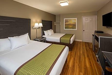 2 Queen Beds Non-Smoking