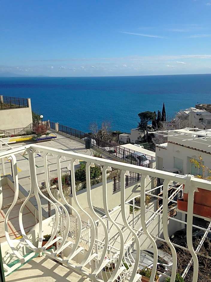Hotel Villa Delle Palme in Positano
