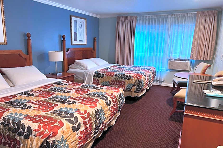 The Islander Motel Santa Cruz CA