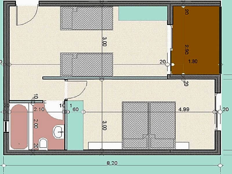 Oasis Hotel Bungalows Afandou Rhodes
