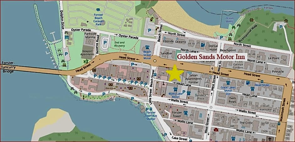 Golden Sands Motor Inn