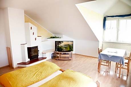 Two-Bedroom Apartment with Balcony