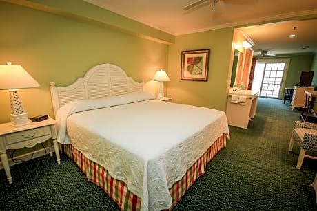 King Room with Roll-In Shower - Disability Access