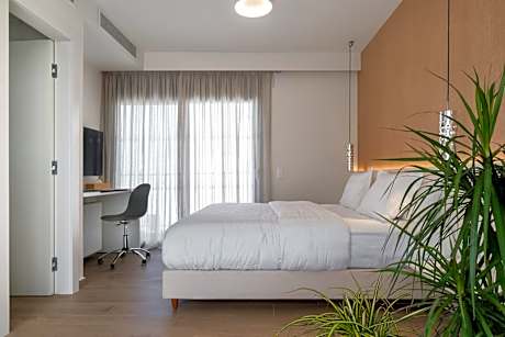 One-Bedroom Roof top Apartment with terrace