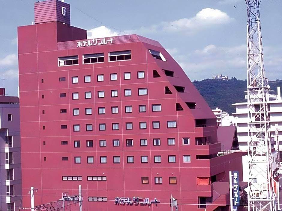 Hotel Sunroute Matsuyama