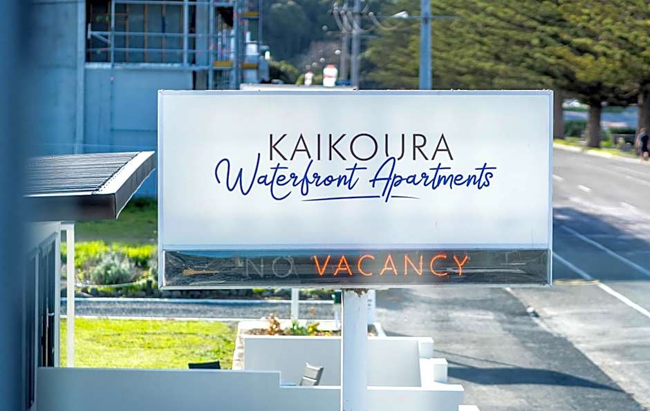 Kaikoura Waterfront Apartments