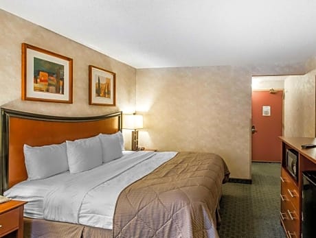 1 King Bed Nonsmoking