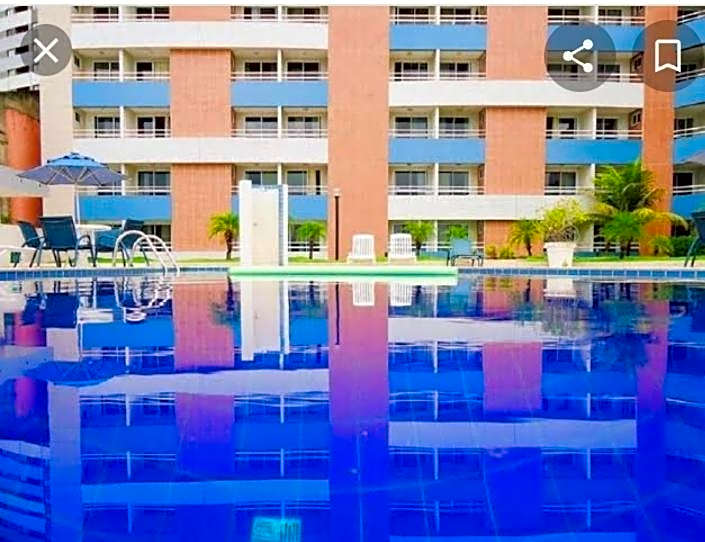 Terrazzo Ponta Negra Flat - ap 103