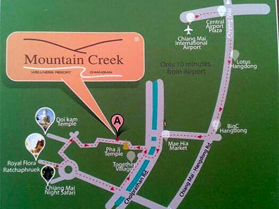 Mountain Creek Wellness Resort Chiang Mai