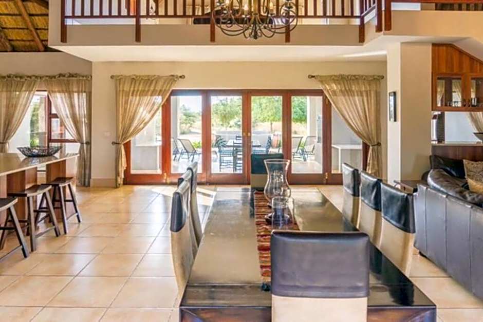 Zebula Golf and Wildlife Estate - Hornbill Paradise Pax 8 - Moi Signature Luxury villa