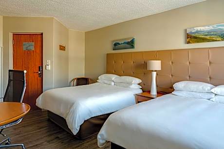 Two Double Beds Non Smoking