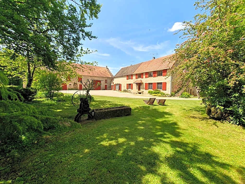 Jardin des Sens, la Rente d'Eguilly