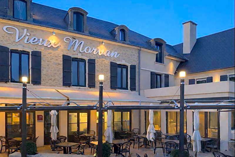 Logis Hôtel-Restaurant Au Vieux Morvan, au cœur de la Bourgogne, Piscine & Spa, Hôtel Climatisé