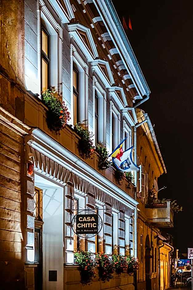 CASA CHITIC - HOTEL & RESTAURANT- Str Nicolae Balcescu 13