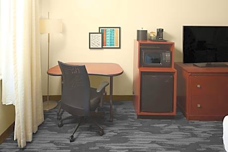 Queen Room with Two Queen Beds and Roll-in Shower - Mobility and Hearing Accessible