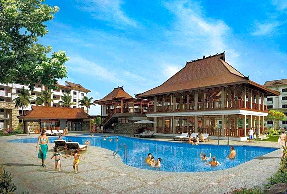 One oasis A2, shortwalk SM MALL Free POOL Kitchen