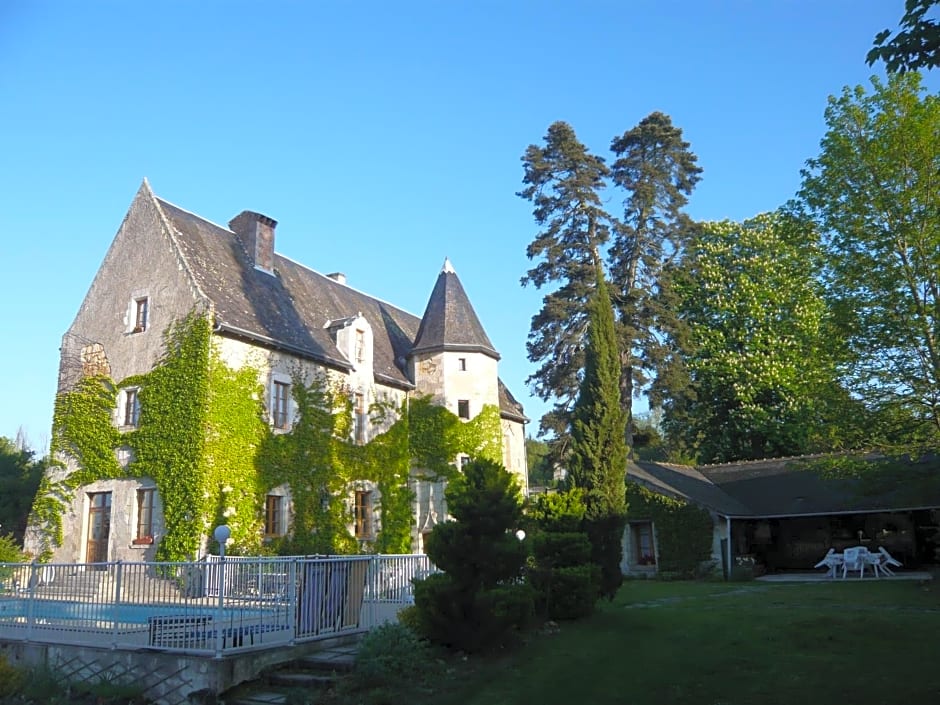 Chinon Manoir de l'Abbaye