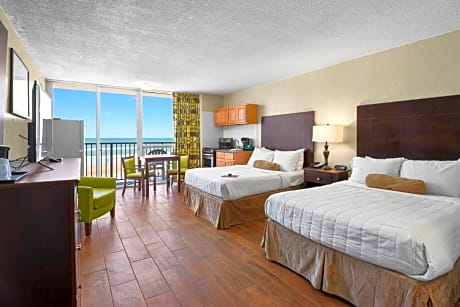 Ocean Front Room - Two Double Beds