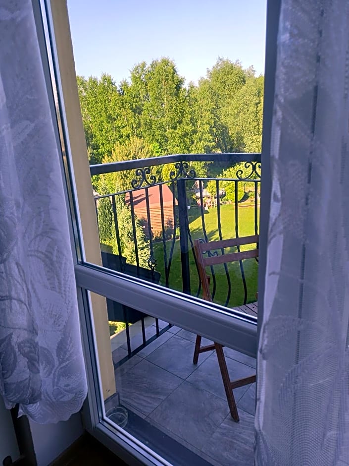 RAMZES-pokoje z balkonami,parking,Blisko do plaży Ustka