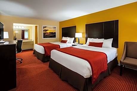 Queen Room with Two Queen Beds - Non-Smoking
