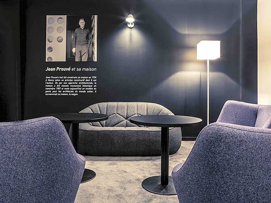 Hotel Mercure Nancy Centre Gare