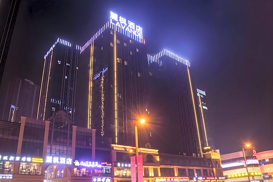 Lavande Hotel Luzhou Jiale Century City