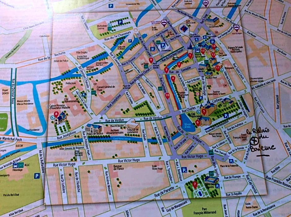 LE RELAIS DU BON'EURE