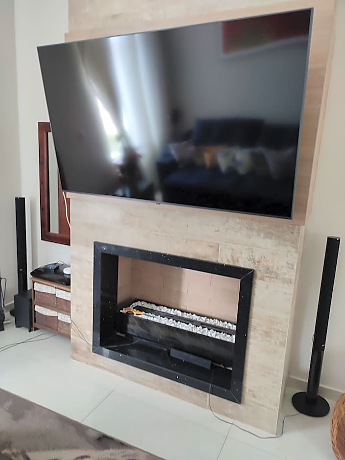 Suíte confortável na praia de Moçambique