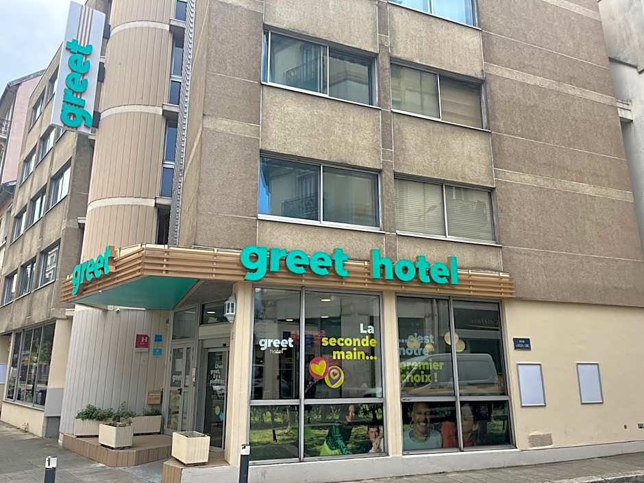 greet hotel Grenoble Centre Gare