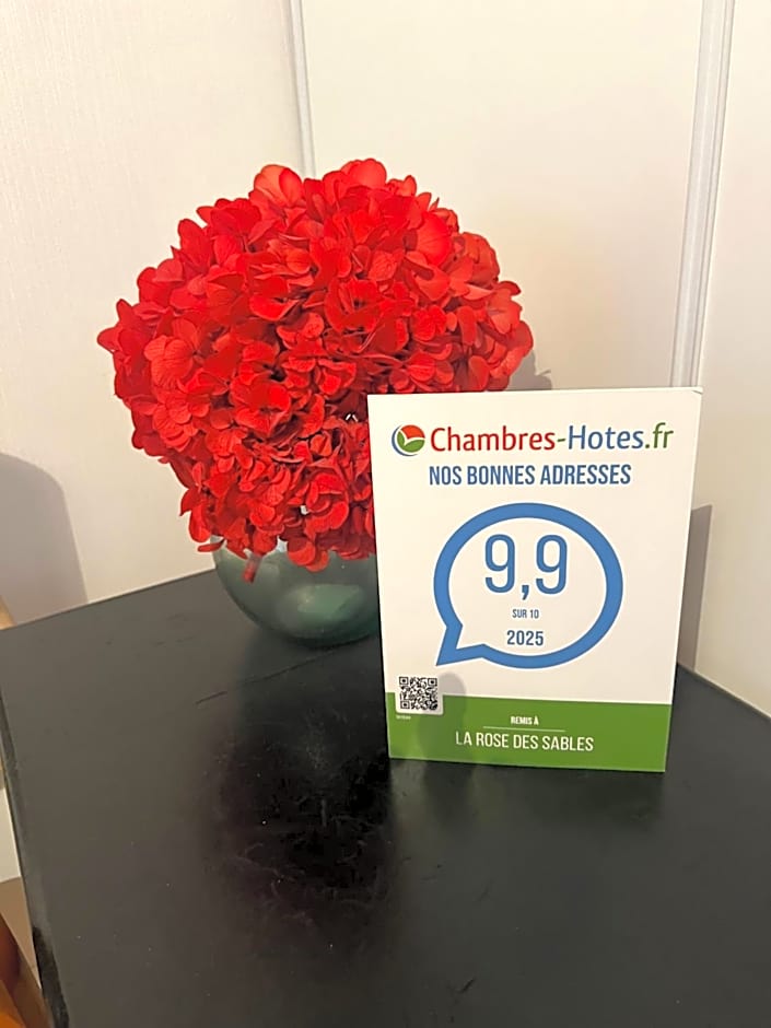 Chambres d'hôtes La Rose Des Sables