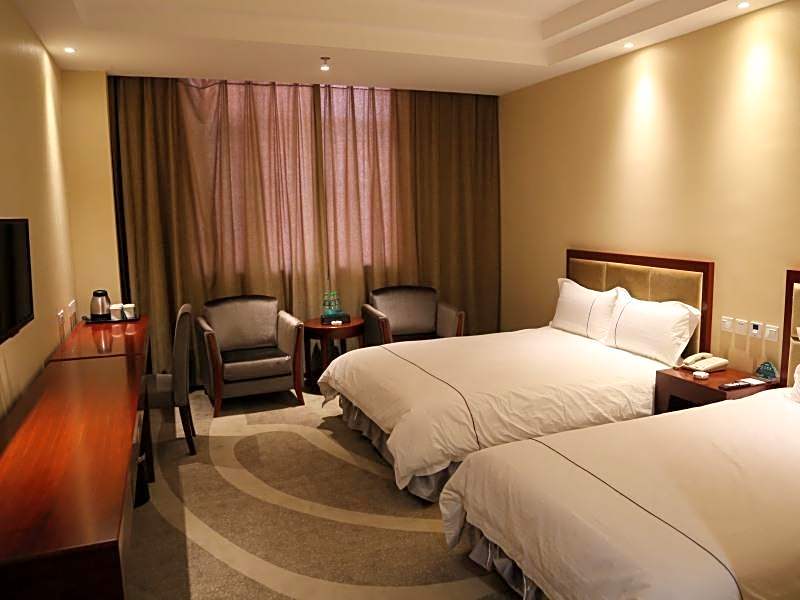 GreenTree Inn Yizhou Fanshi Bus Station Business Hotel