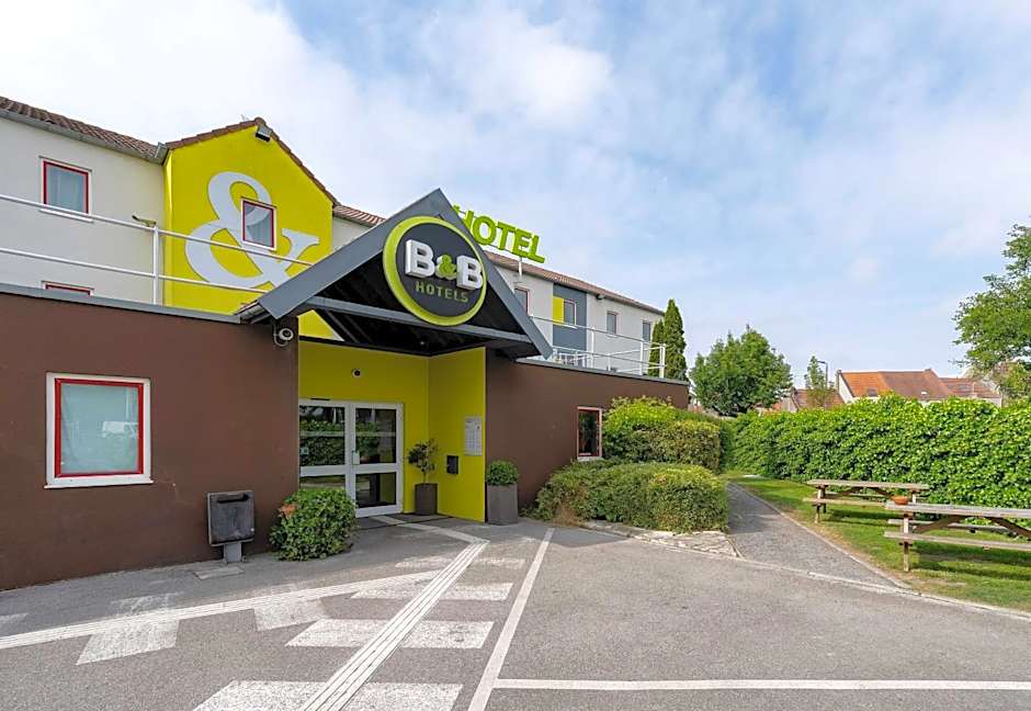 B&B HOTEL Calais Centre St Pierre