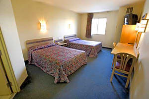 Two Double Beds Non Smoking