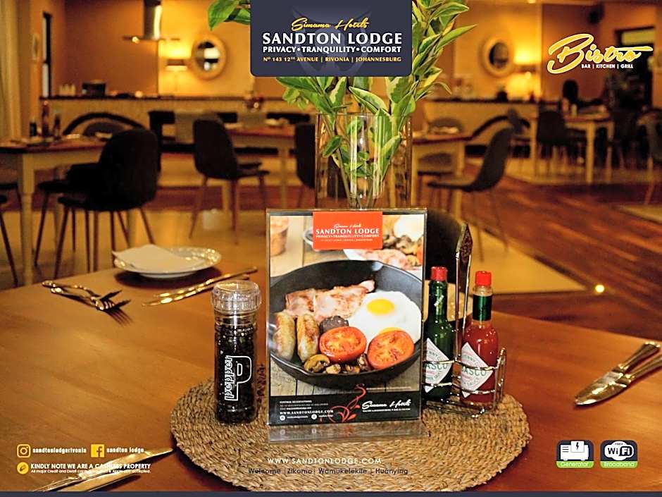 Sandton Lodge Rivonia