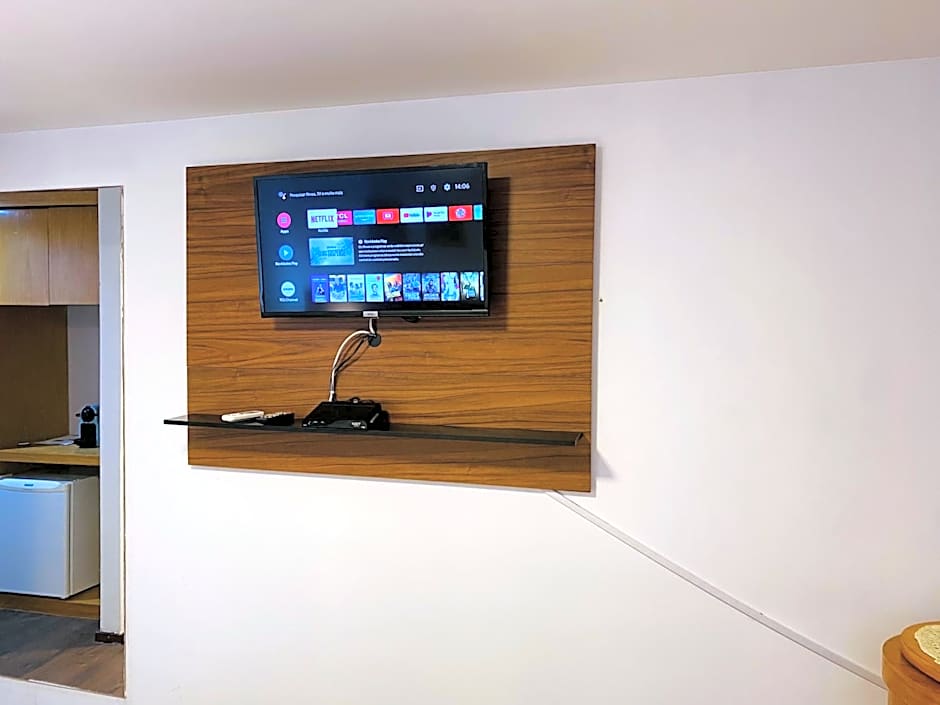 Suítes Natal Plaza 4 Estrelas - Vista Mar - Ponta Negra