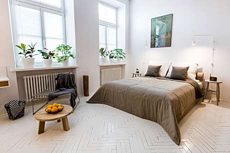 Studio Apartment with City View
