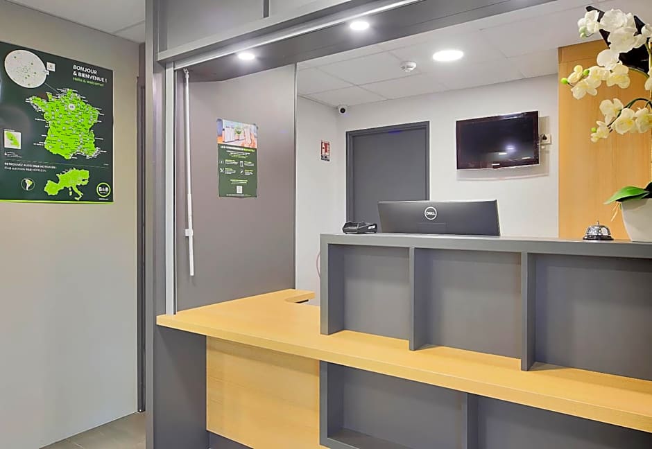 B&B HOTEL Le Tréport Friville