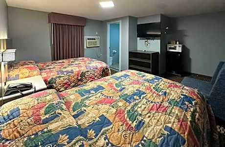 Double Room with Two Double Beds - Non-Smoking
