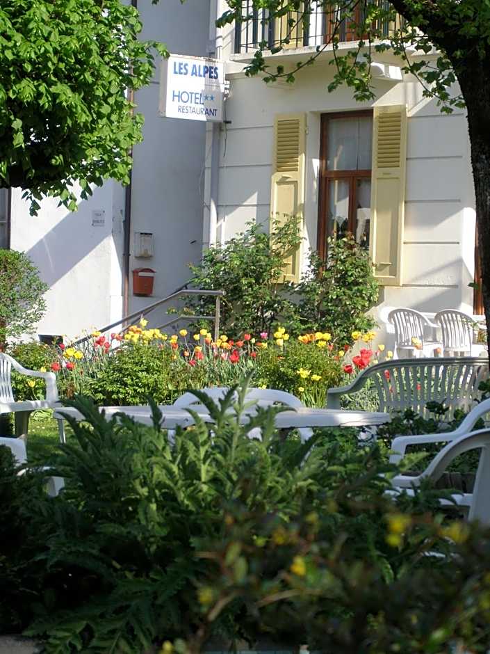 Hotel des Alpes