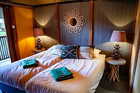 Koningslodge met Hottub | 4-8 Pers.