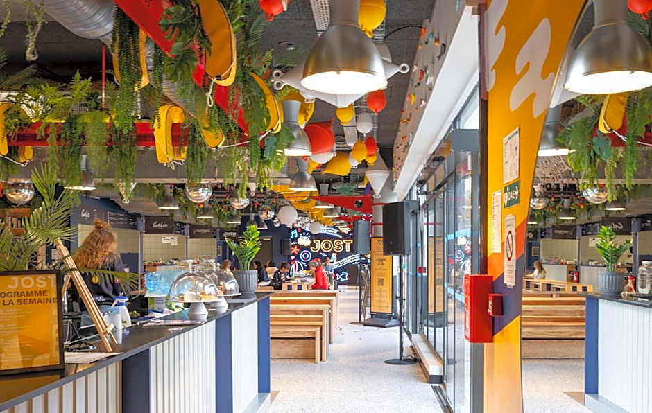 JOST Hôtel Le Havre Centre Gare