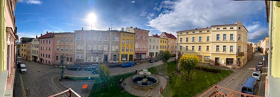 Apartmány Malé náměstí, Broumov