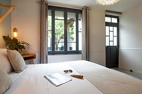 King Room with patio view