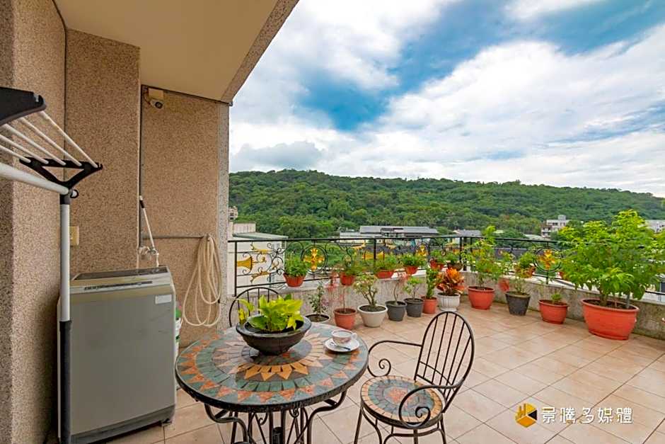 幸福來了-近花蓮火車站 寵物友善 電梯民宿