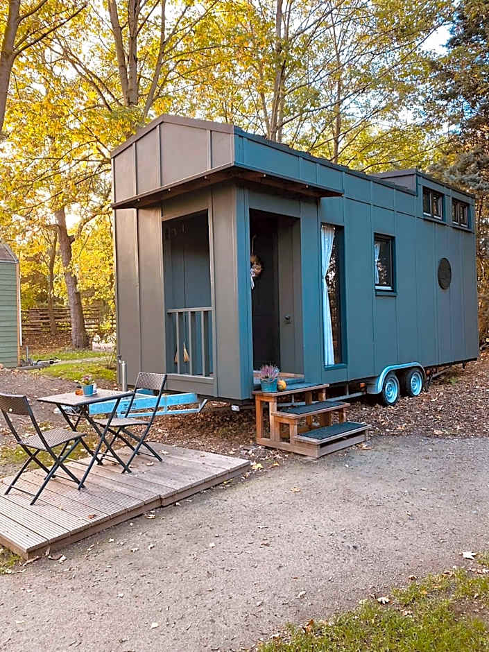 Tiny House Bigge im PIER9 Tiny House Hotel