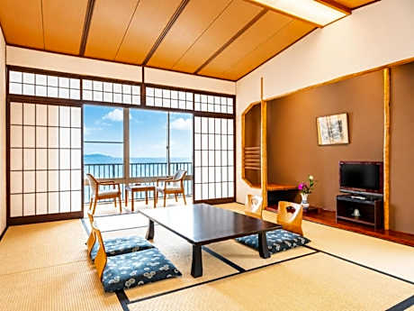 Standard Japanese-Style Room with Ocean View - South Building