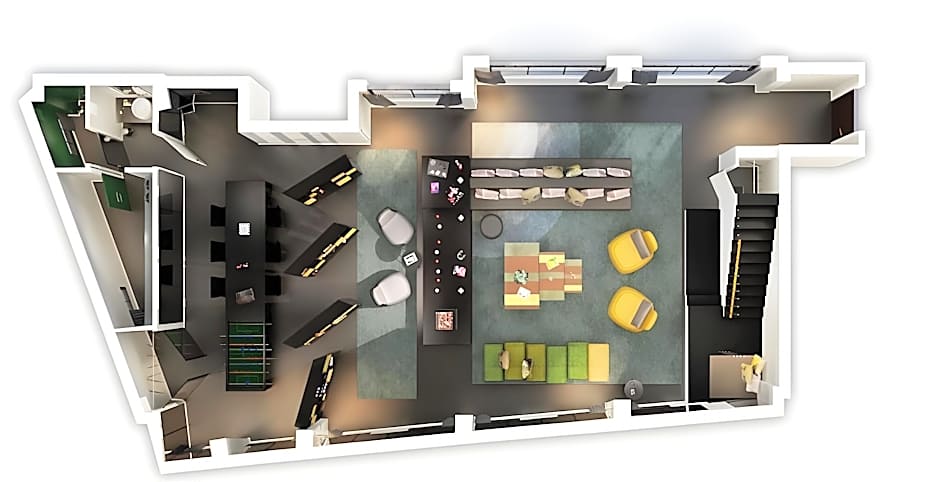 Foto 1 von 16 von Penthouse Loft 1 Bedroom 1 King Bed Suite, Canal View